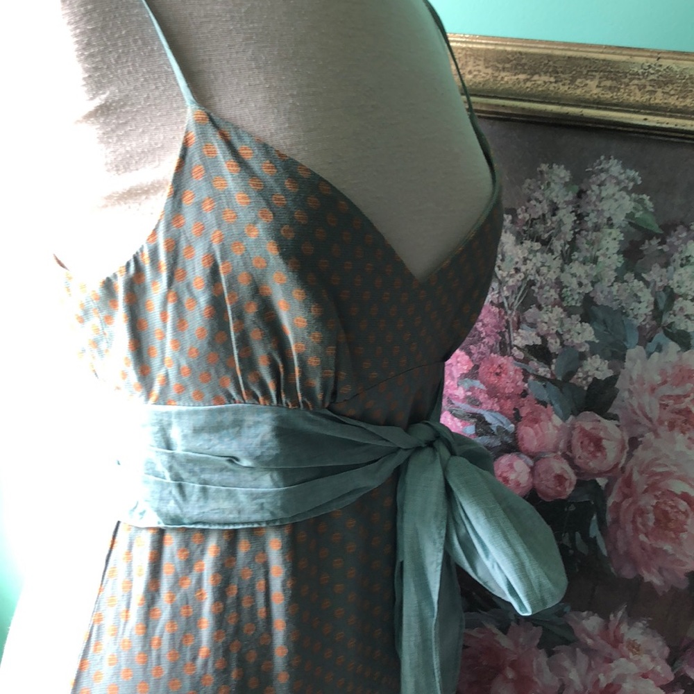 Ryan Roberts Los Angeles Polka Dot Sundress Sz M